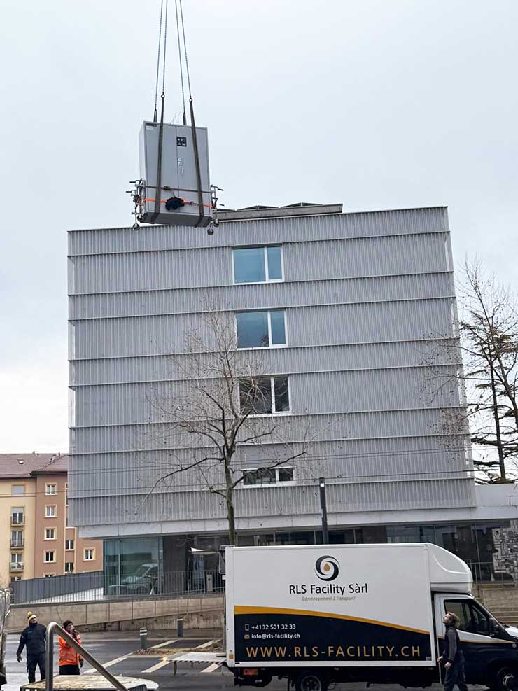 RLS Facility, entreprise