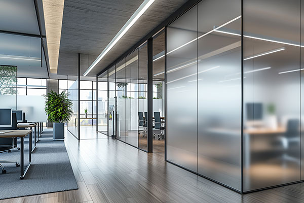 Nettoyage de bureaux fait par RLS Facility à Genève.